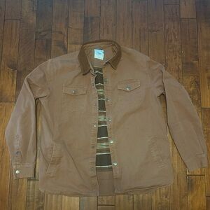 Katin Campbell jacket in rum size large
